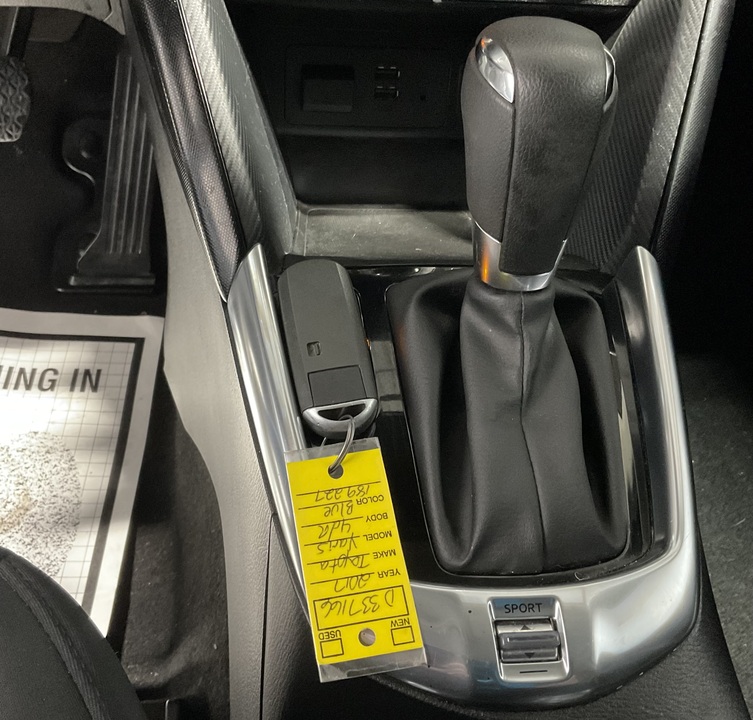 2017 Toyota Yaris iA 6A
