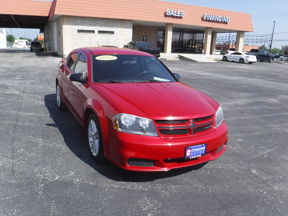 2014 Dodge Avenger SE