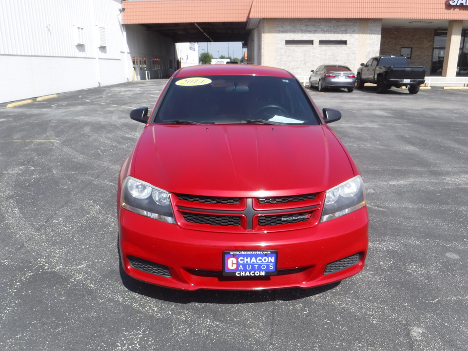 2014 Dodge Avenger SE