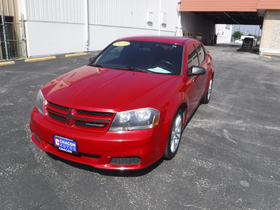 2014 Dodge Avenger SE