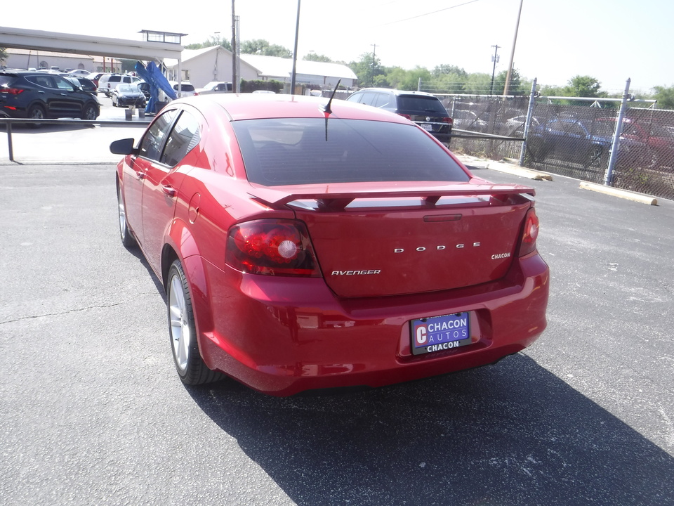 2014 Dodge Avenger SE