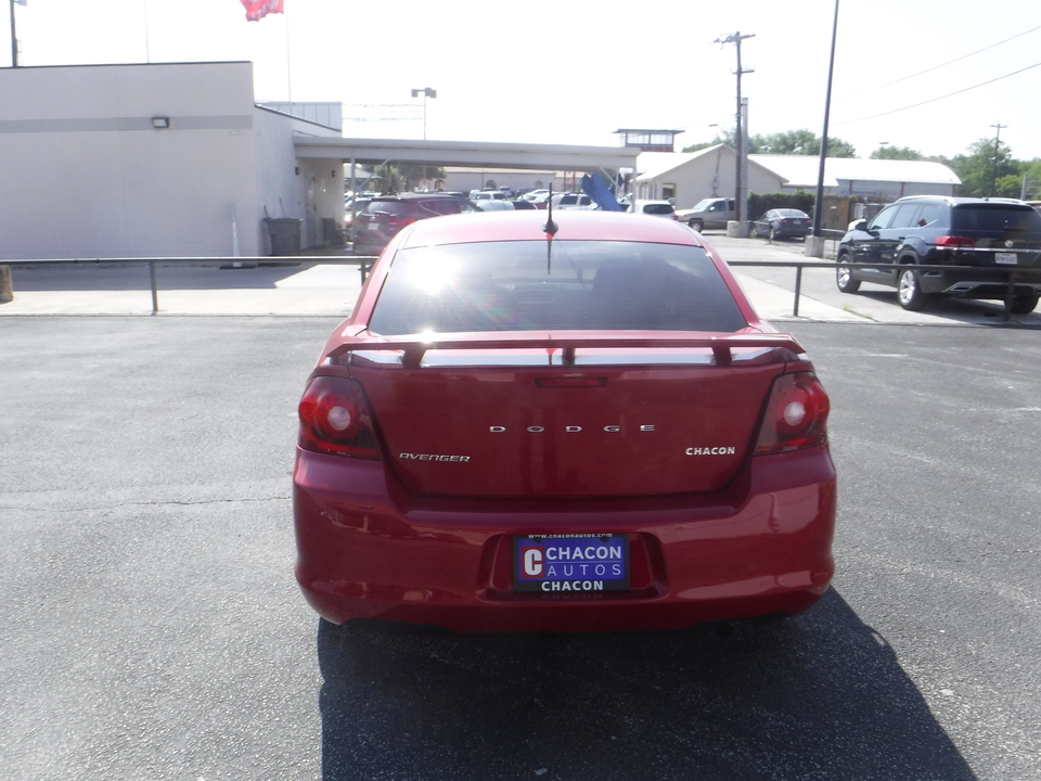 2014 Dodge Avenger SE