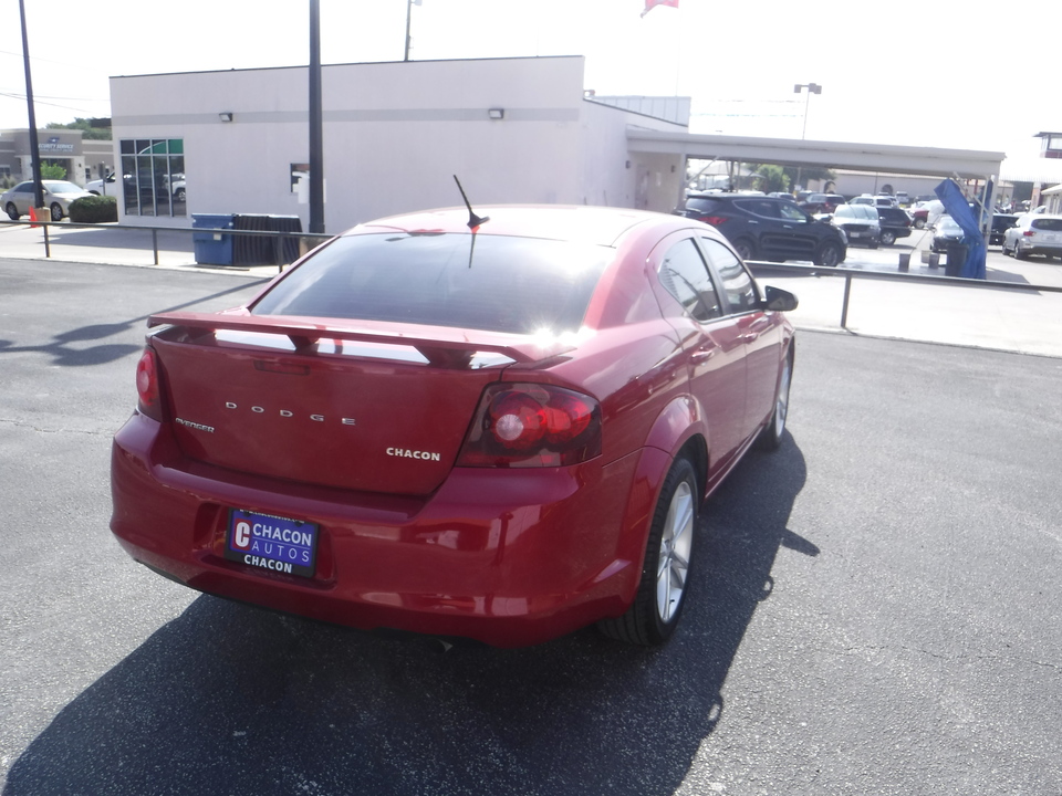 2014 Dodge Avenger SE