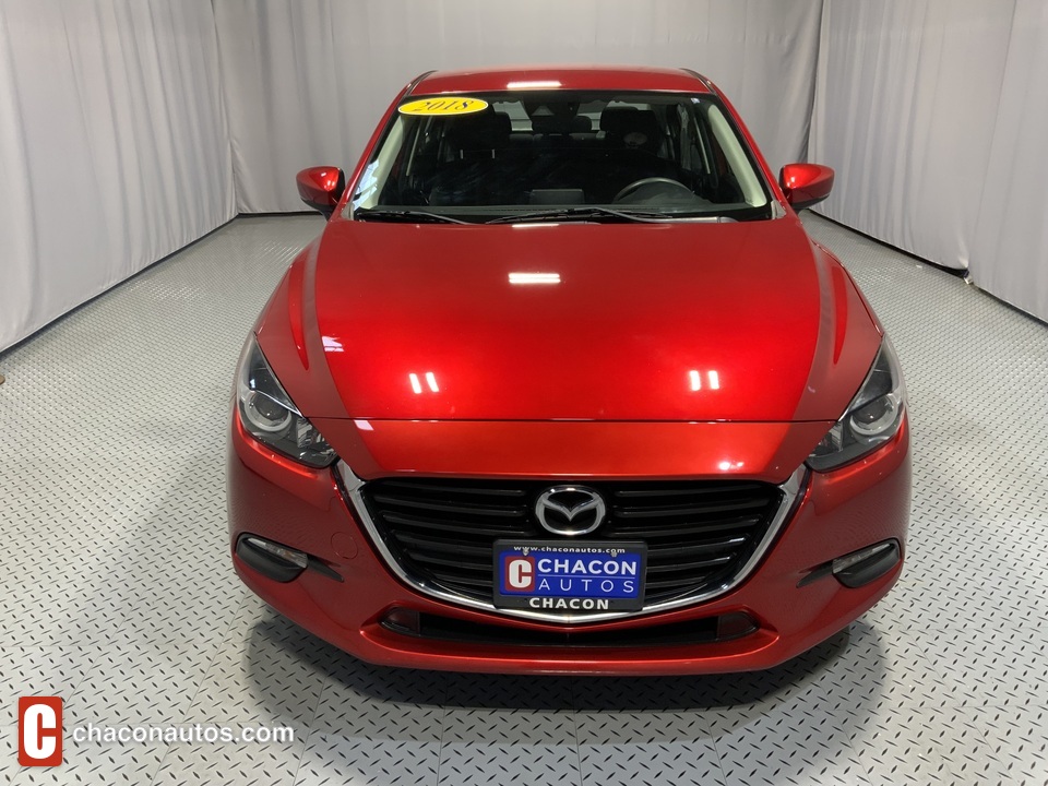 2018 Mazda MAZDA3 i Sport AT 4-Door
