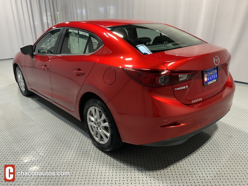 2018 Mazda MAZDA3 i Sport AT 4-Door