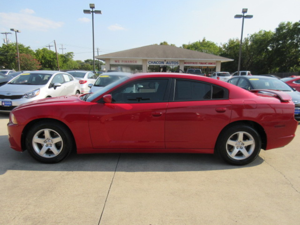 2012 Dodge Charger SE