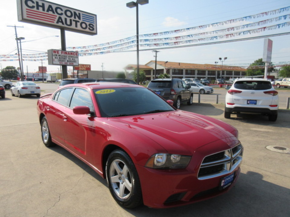 2012 Dodge Charger SE