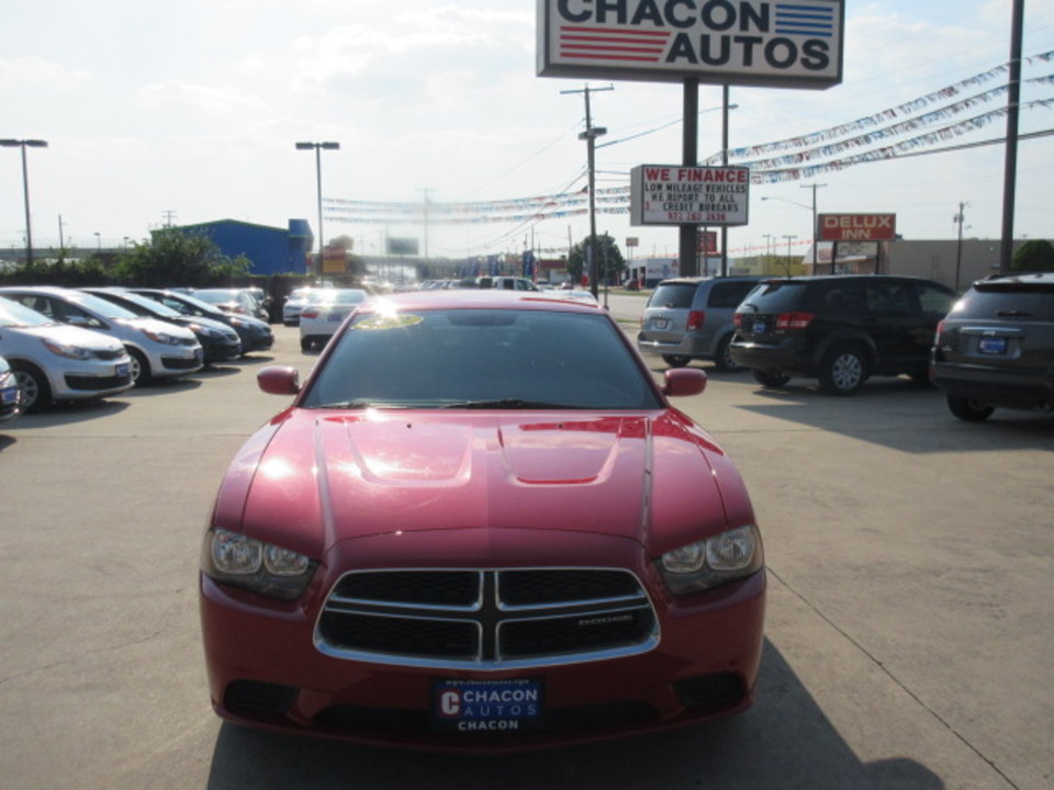 2012 Dodge Charger SE