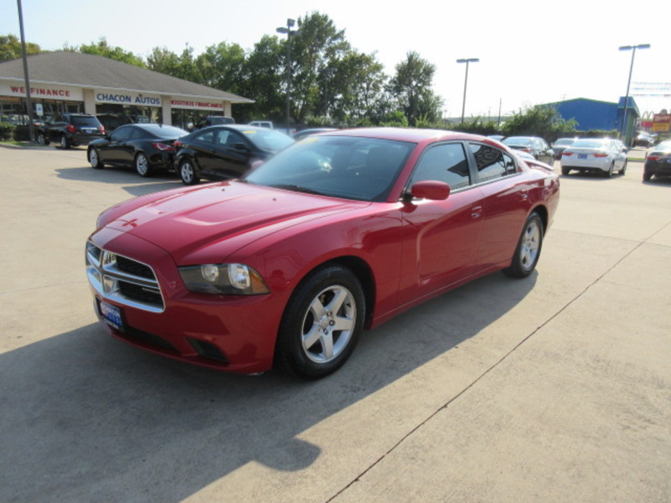 2012 Dodge Charger SE