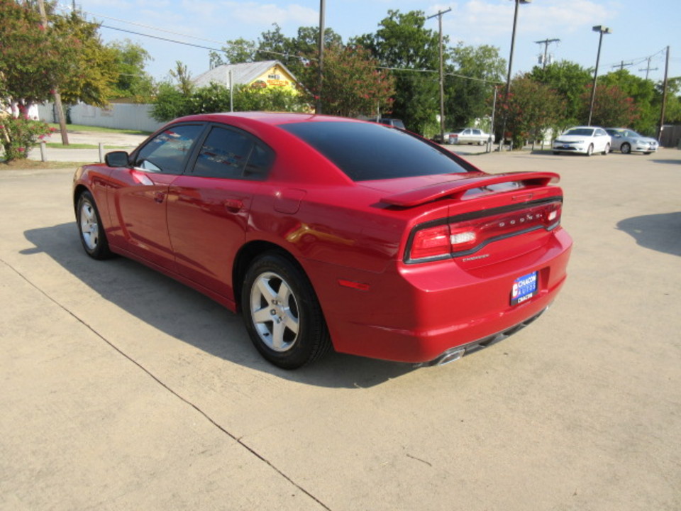 2012 Dodge Charger SE