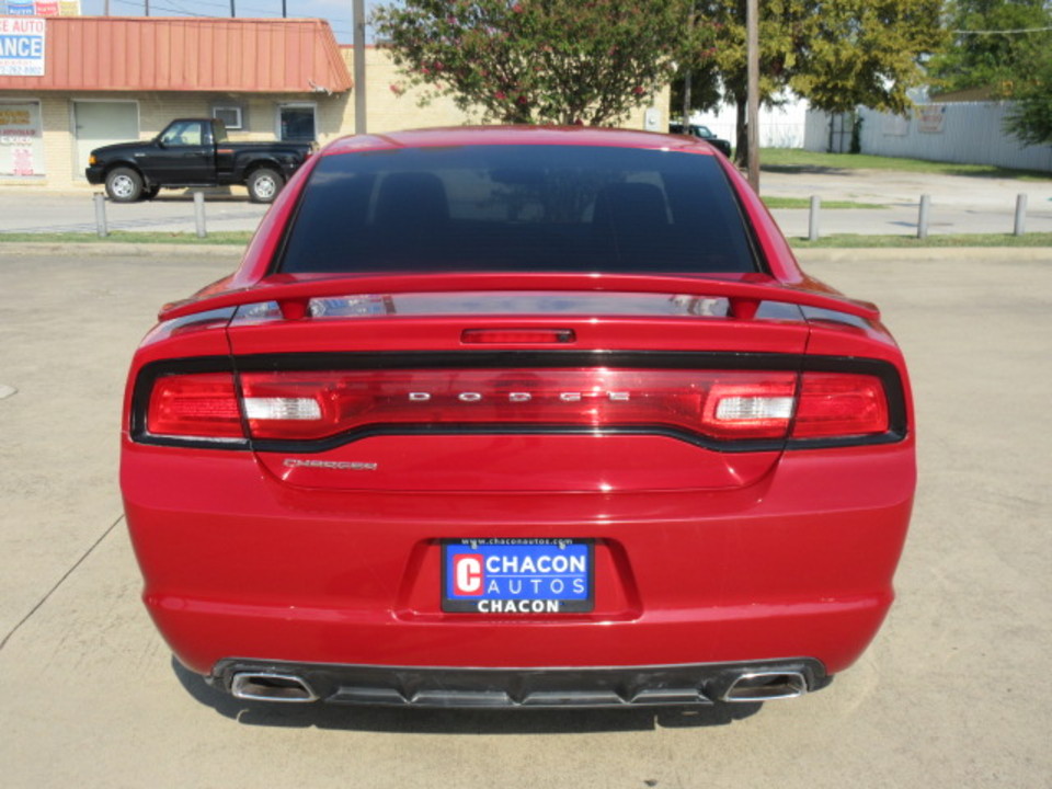 2012 Dodge Charger SE