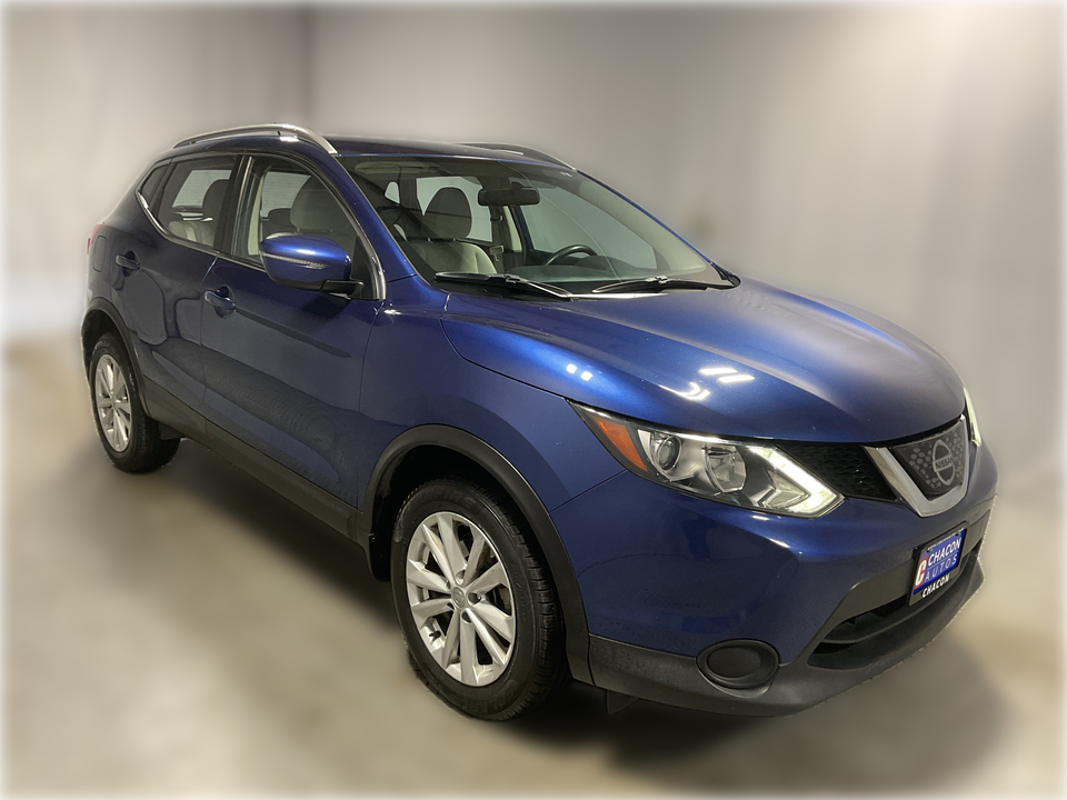 2018 Nissan Rogue Sport SV