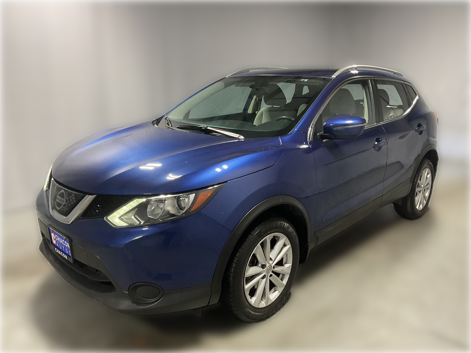 2018 Nissan Rogue Sport SV