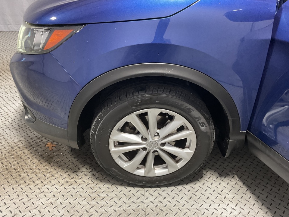 2018 Nissan Rogue Sport SV