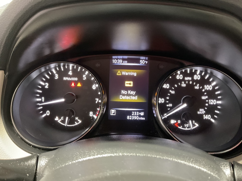 2018 Nissan Rogue Sport SV