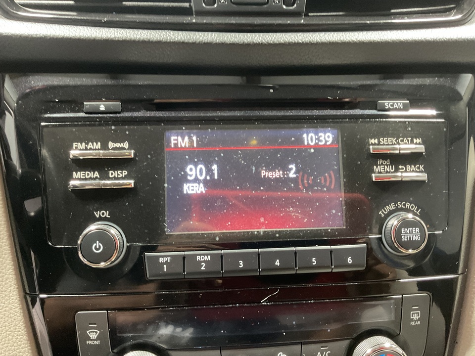2018 Nissan Rogue Sport SV