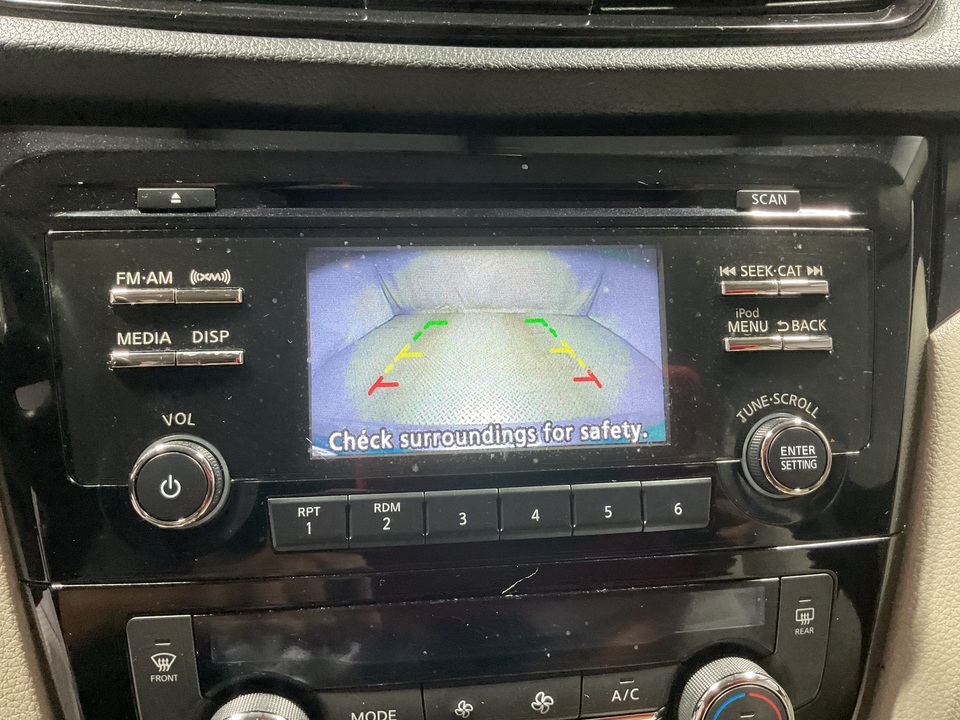 2018 Nissan Rogue Sport SV