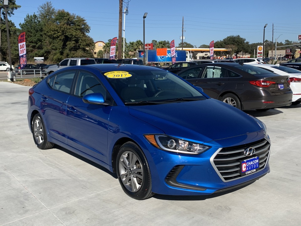 Used 2017 Hyundai Elantra Limited for Sale Chacon Autos