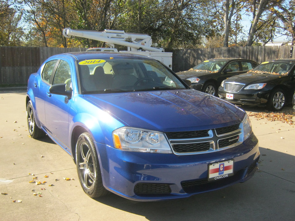 2014 Dodge Avenger SE