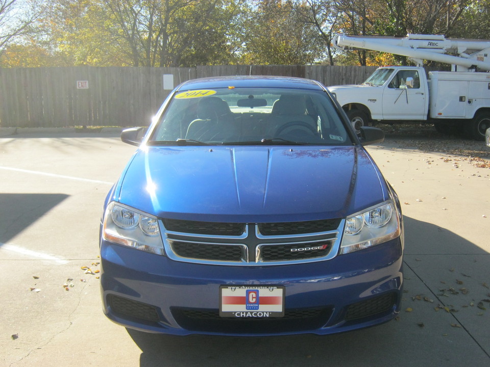 2014 Dodge Avenger SE