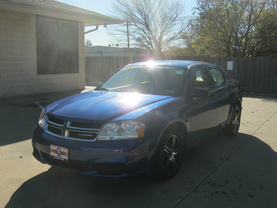 2014 Dodge Avenger SE