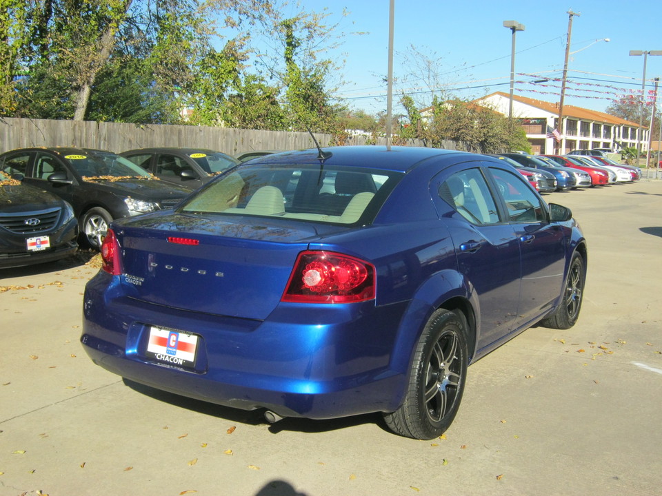 2014 Dodge Avenger SE