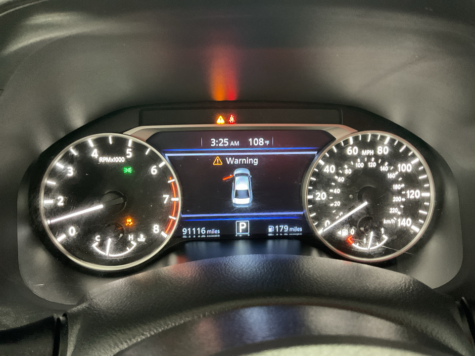 2020 Nissan Altima 2.5 SR