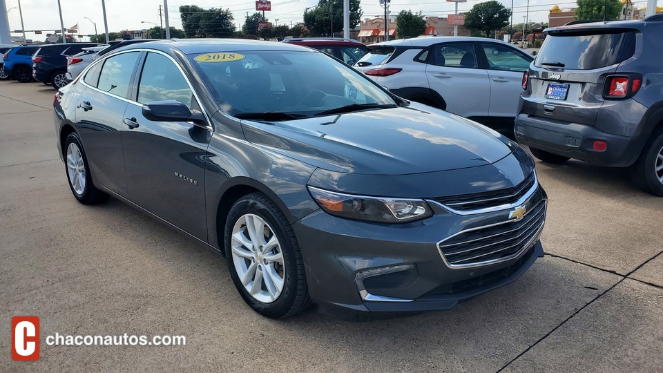 Used 2018 Chevrolet Malibu in Dallas, TX ( D190497 ) | Chacon Autos