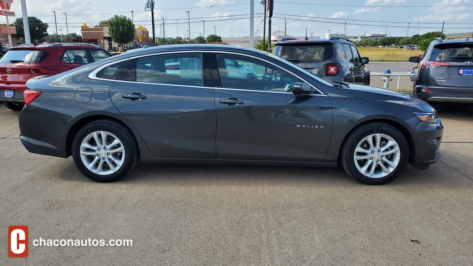 2018 Chevrolet Malibu LT