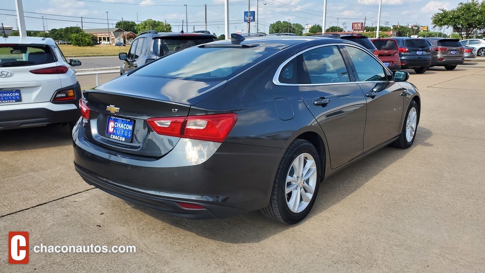 2018 Chevrolet Malibu LT
