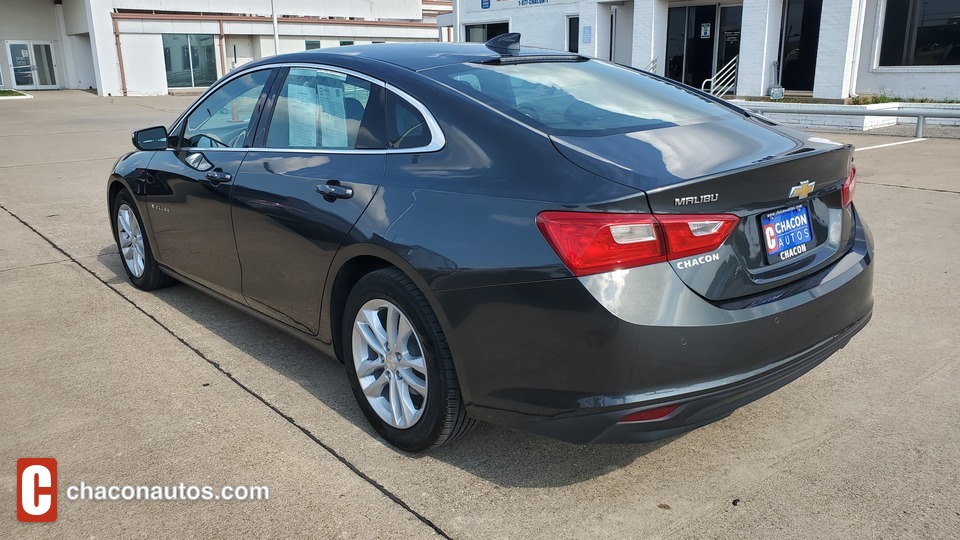 2018 Chevrolet Malibu LT