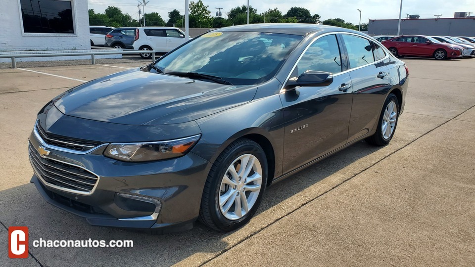 2018 Chevrolet Malibu LT