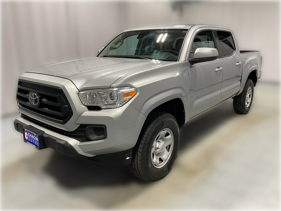 2021 Toyota Tacoma SR5 Double Cab I4 2WD
