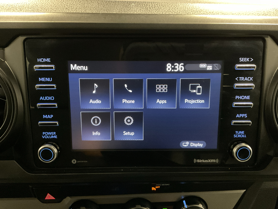 2021 Toyota Tacoma SR5 Double Cab I4 2WD