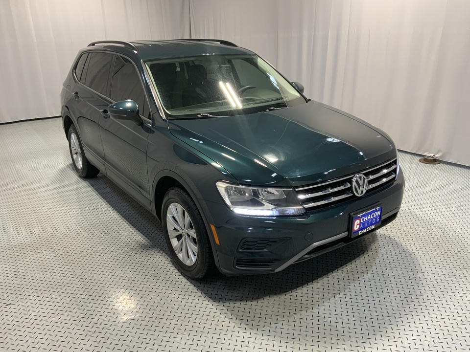 2018 Volkswagen Tiguan S