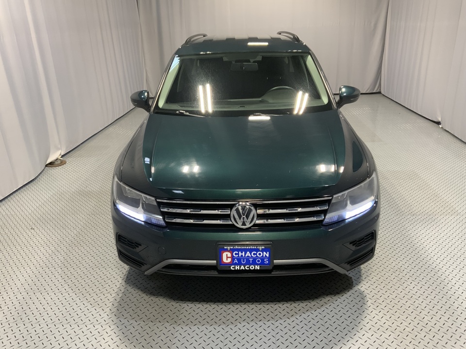 2018 Volkswagen Tiguan S