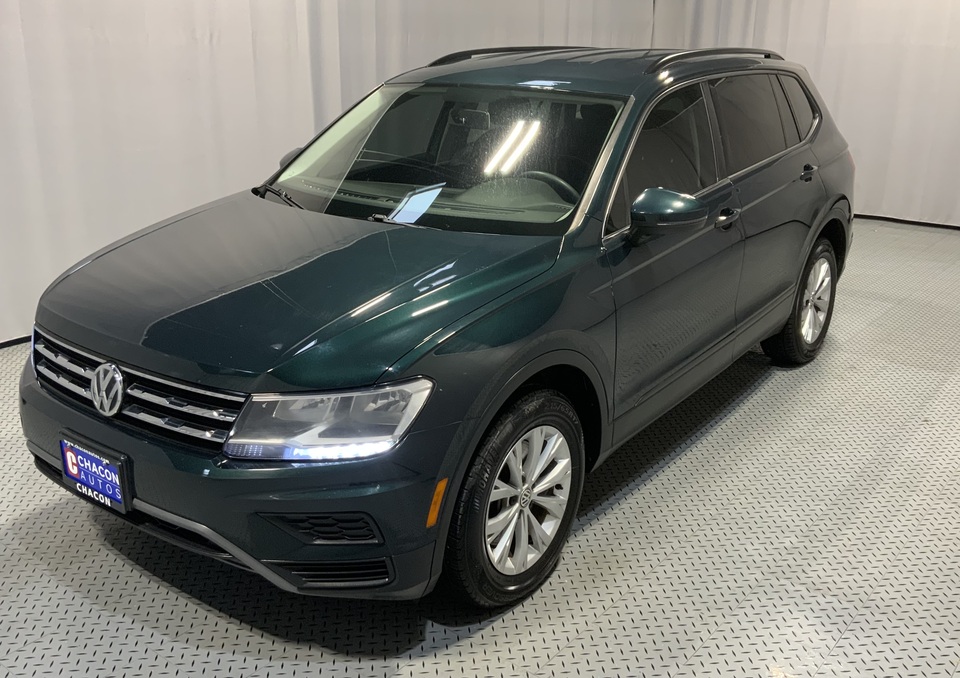 2018 Volkswagen Tiguan S