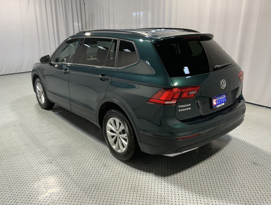 2018 Volkswagen Tiguan S