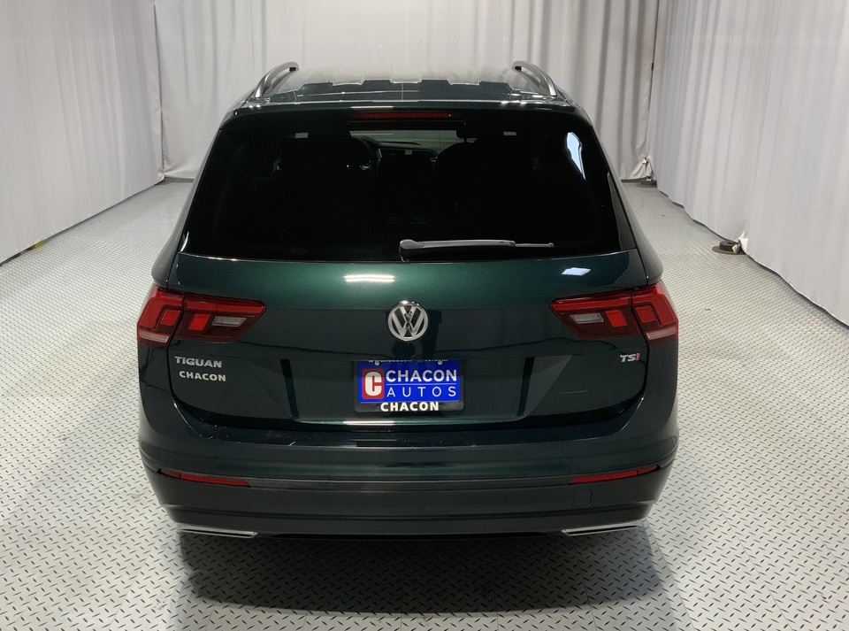 2018 Volkswagen Tiguan S