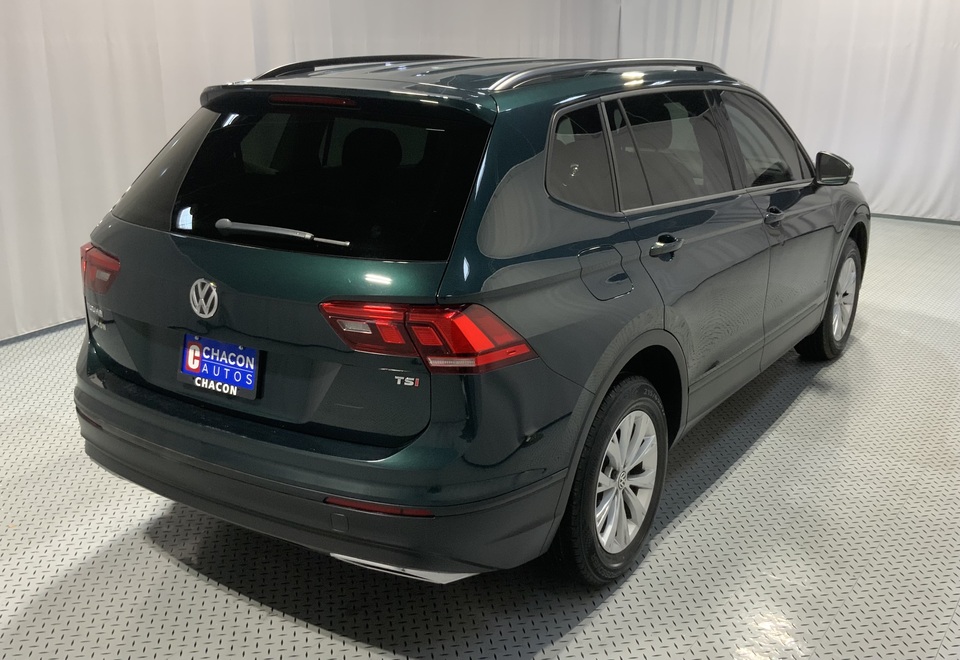 2018 Volkswagen Tiguan S