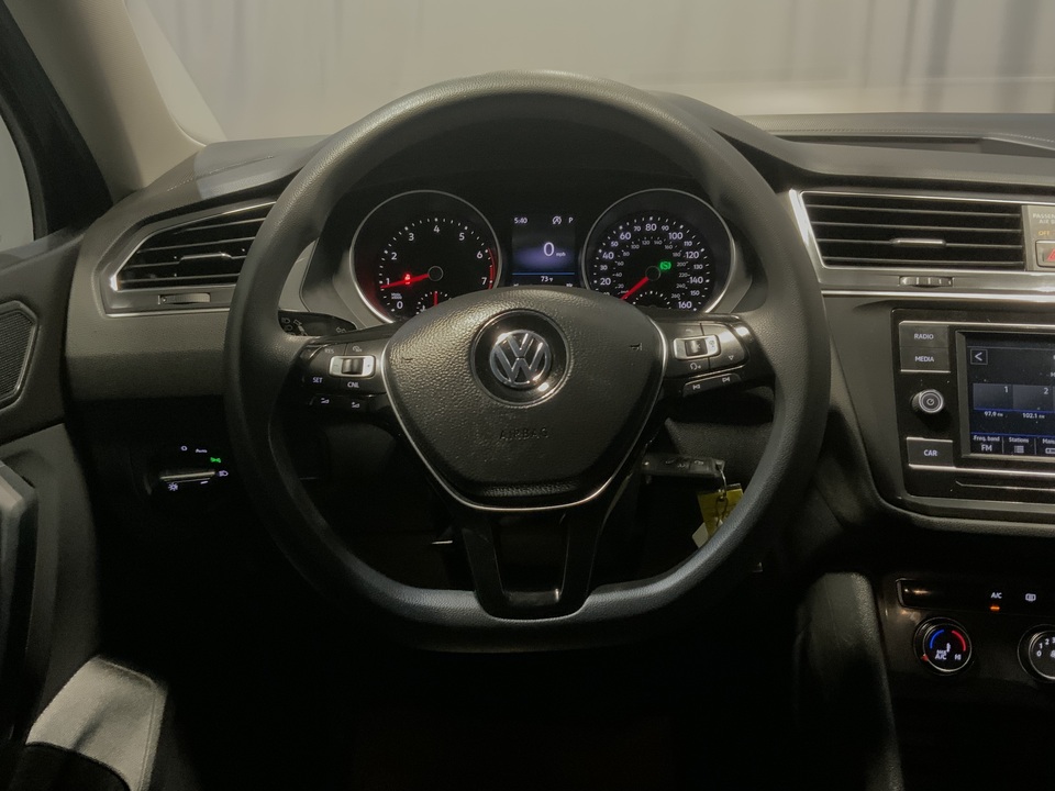 2018 Volkswagen Tiguan S