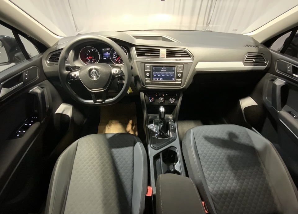 2018 Volkswagen Tiguan S