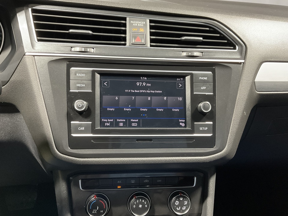 2018 Volkswagen Tiguan S