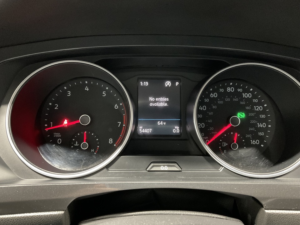 2018 Volkswagen Tiguan S