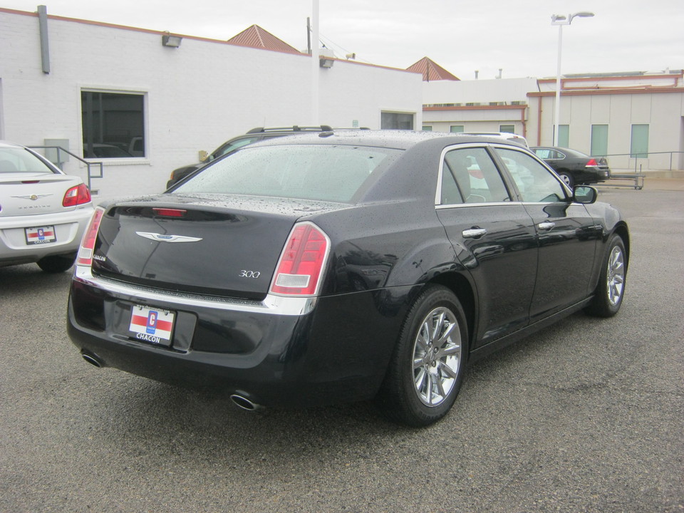 Used 2012 Chrysler 300 Limited RWD for Sale Chacon Autos