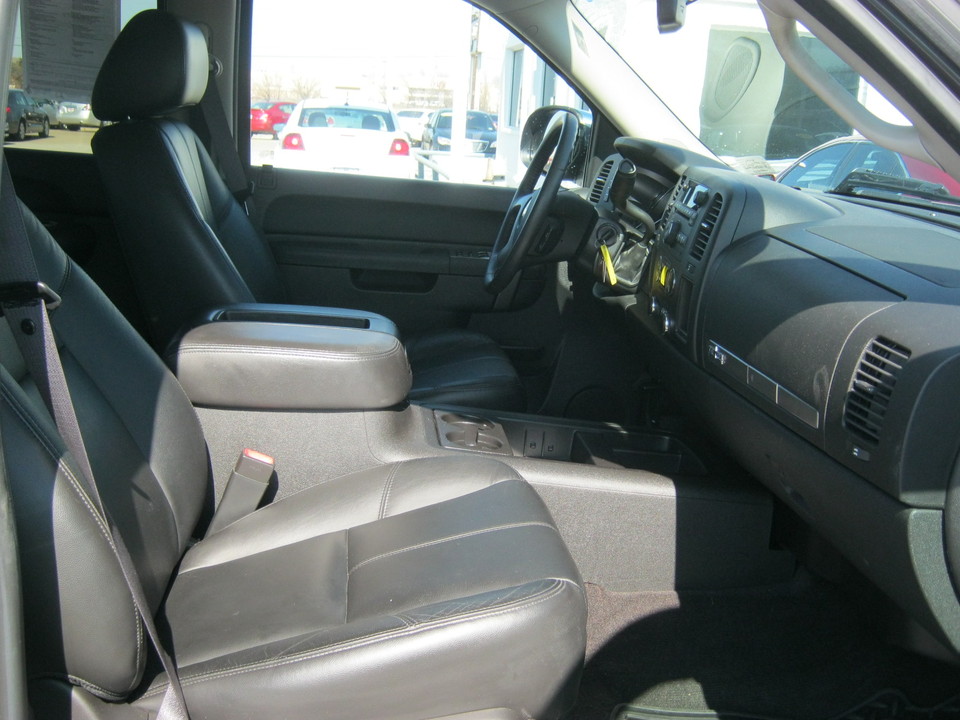 2011 Chevrolet Silverado 1500 LT Crew Cab 2WD
