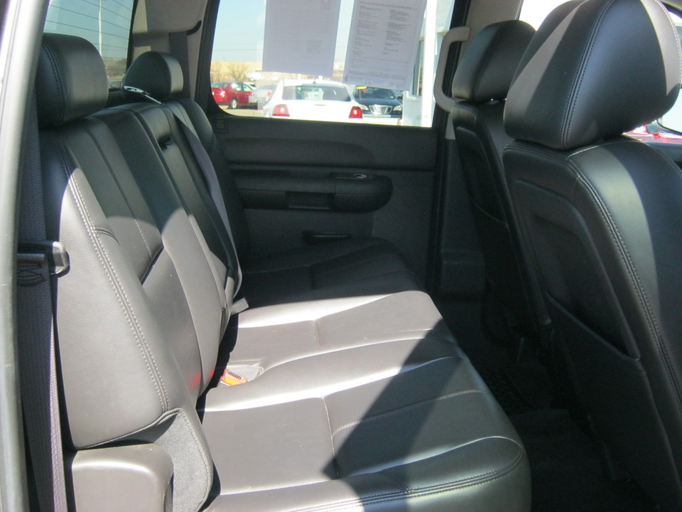 2011 Chevrolet Silverado 1500 LT Crew Cab 2WD