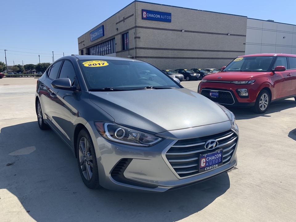 Used 2017 Hyundai Elantra in Houston, TX ( U191965 ) | Chacon Autos