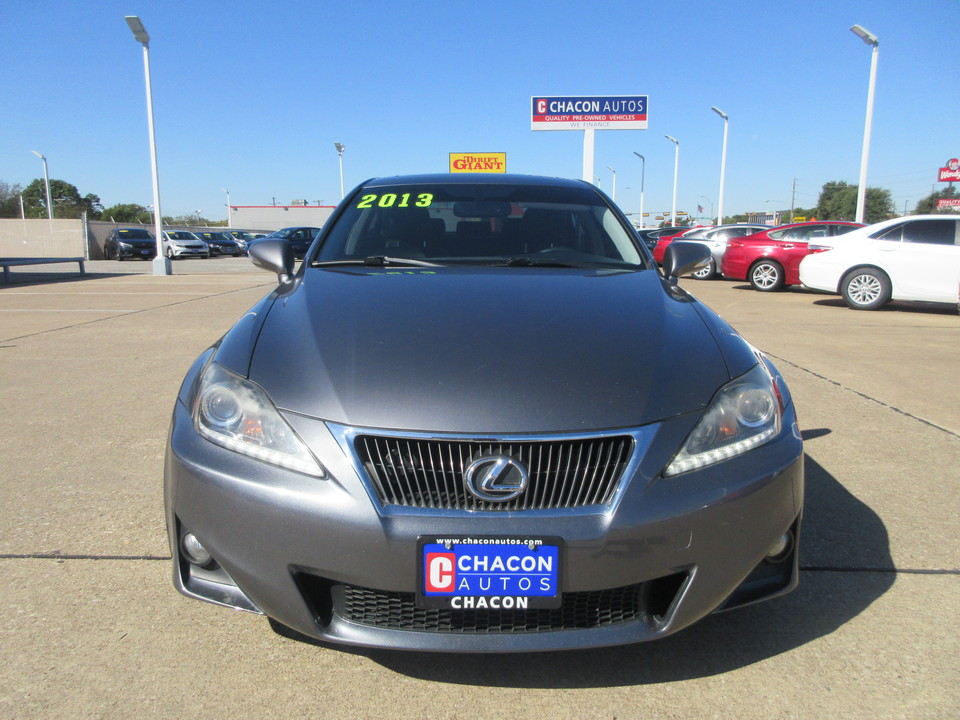 2013 Lexus IS 250 RWD