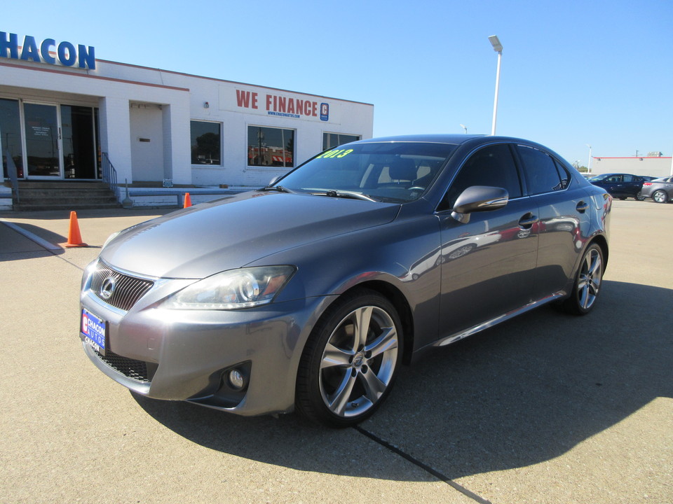 2013 Lexus IS 250 RWD